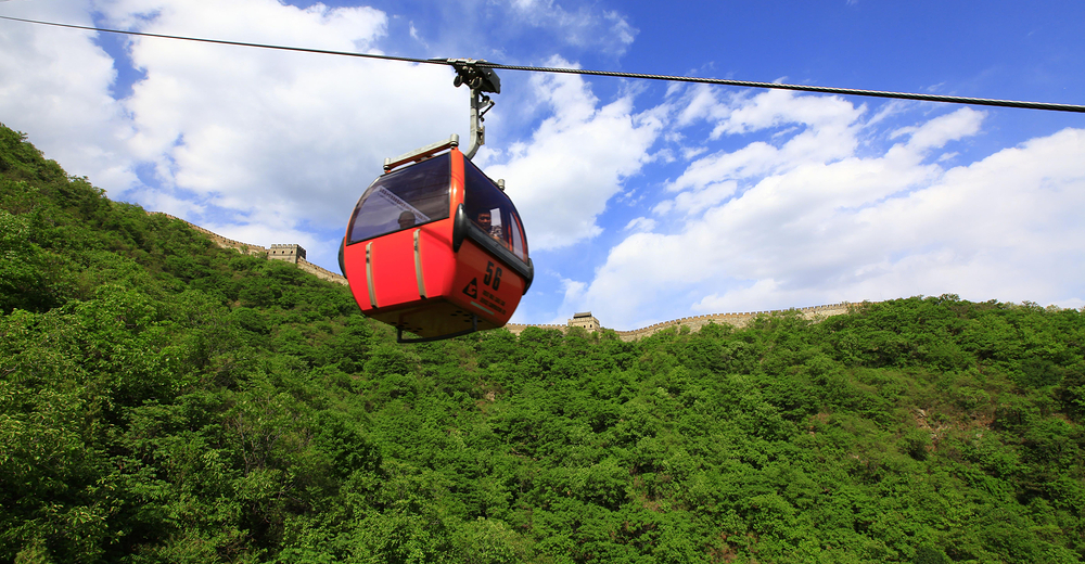 Mutianyu Great Wall Cable Car